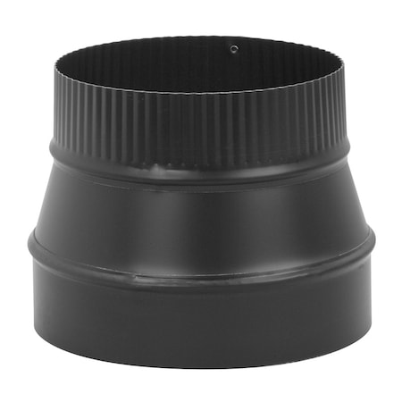 Imperial Mfg Imperial 6 in. D X 4 in. D Galvanized Steel Stove Pipe Reducer BM0074